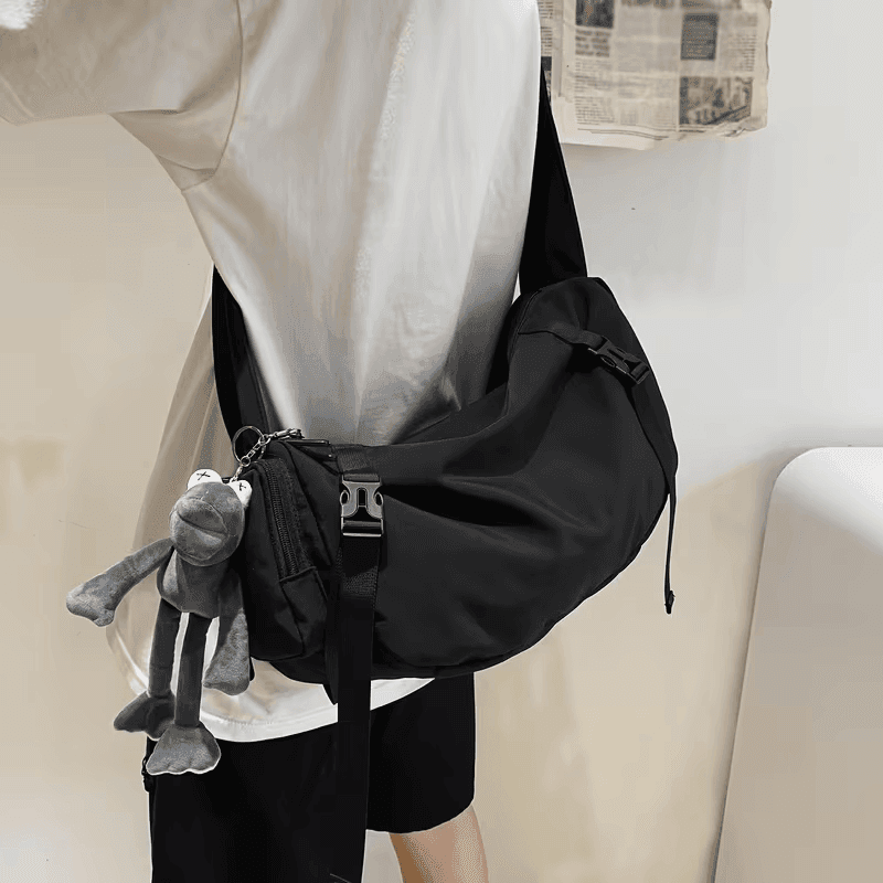 Padded Sling Bag — Onyx